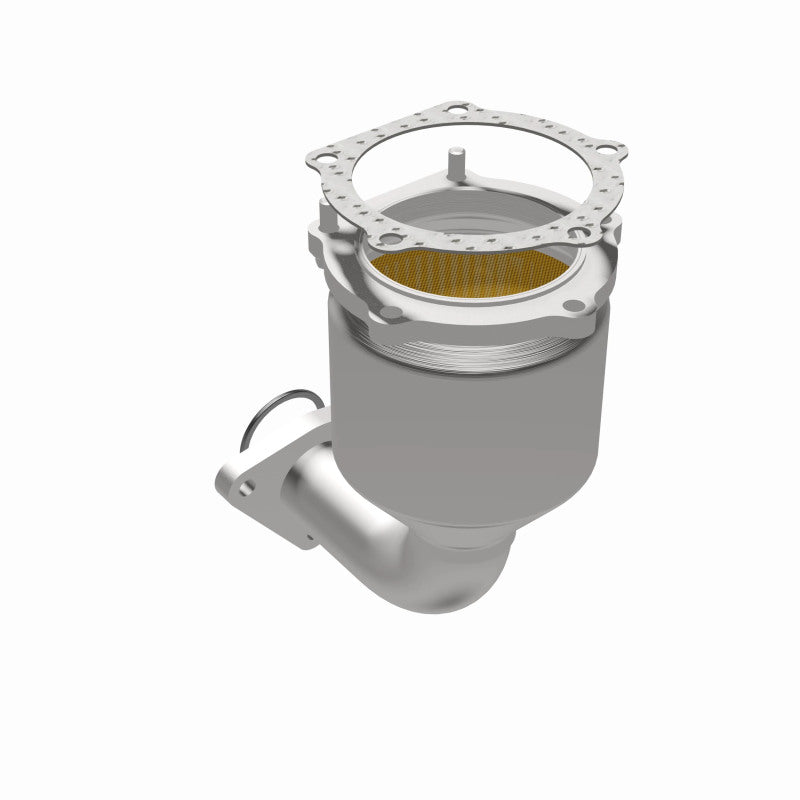 MagnaFlow OEM Grade Federal / EPA Compliant Direct-Fit Catalytic Converter 51732 360 Degree Image Set