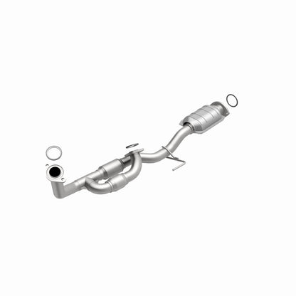 MagnaFlow HM Grade Federal / EPA Compliant Direct-Fit Catalytic Converter 23892 360 Degree Image Set