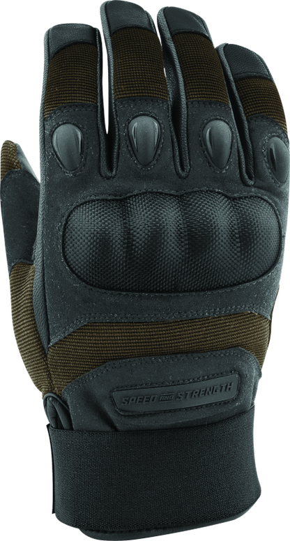 Speed and Strength Call to Arms Gloves Brown - Small 889547 889547 Photo - Primary