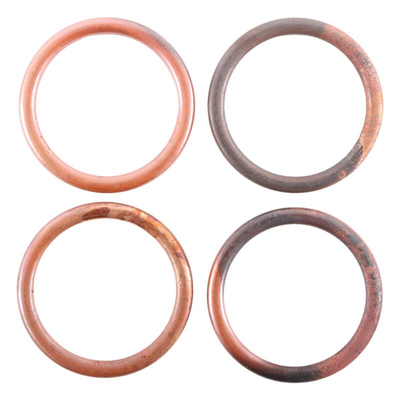 Vertex Pistons Vertex Gaskets 89-90 Honda CB400F Exhaust Gasket Kit 823014 823014 Photo - Primary