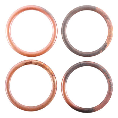 Vertex Pistons Vertex Gaskets 89-90 Honda CB400F Exhaust Gasket Kit 823014 823014 Photo - Primary