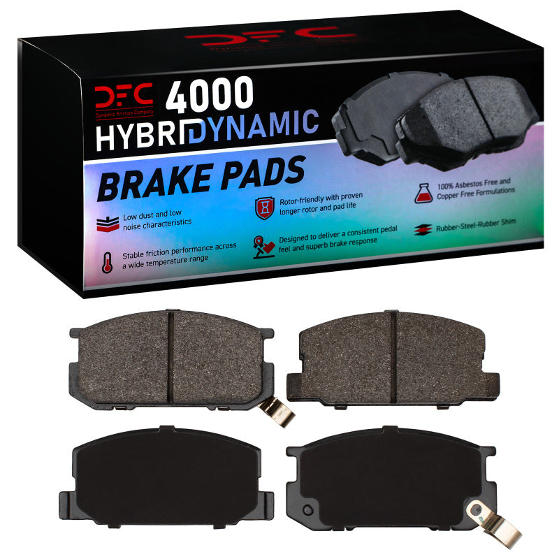 DFC DFC 4000 HybriDynamic Brake Pads Brakes, Rotors & Pads Brake Pads - OE main image