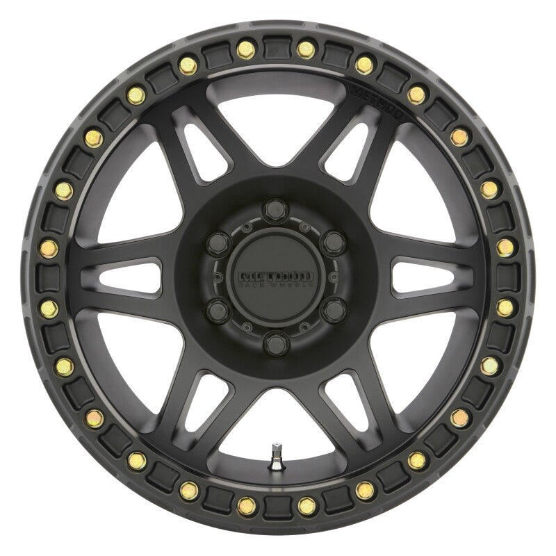 Method Race Wheels MR106 Beadlock Wheel Matte Black 17x9 -44 6x5.5 MR10679060544B Photo - Primary