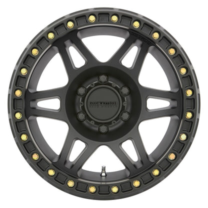 Method Race Wheels MR106 Beadlock Wheel Matte Black 17x9 -44 6x5.5 MR10679060544B Photo - Primary