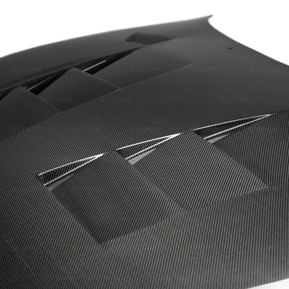 Seibon Carbon Fiber Hood For 1993-1998 Toyota Supra HD9398TYSUP-TS User 4