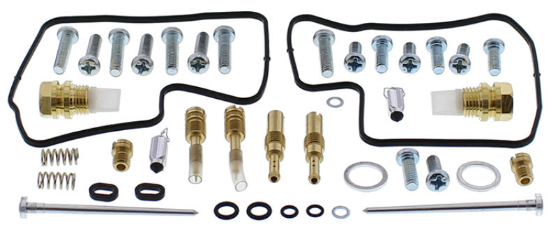 All Balls Racing 99-00 Honda VT750C Carburetor Rebuild Kit 26-1609 26-1609 Photo - Primary
