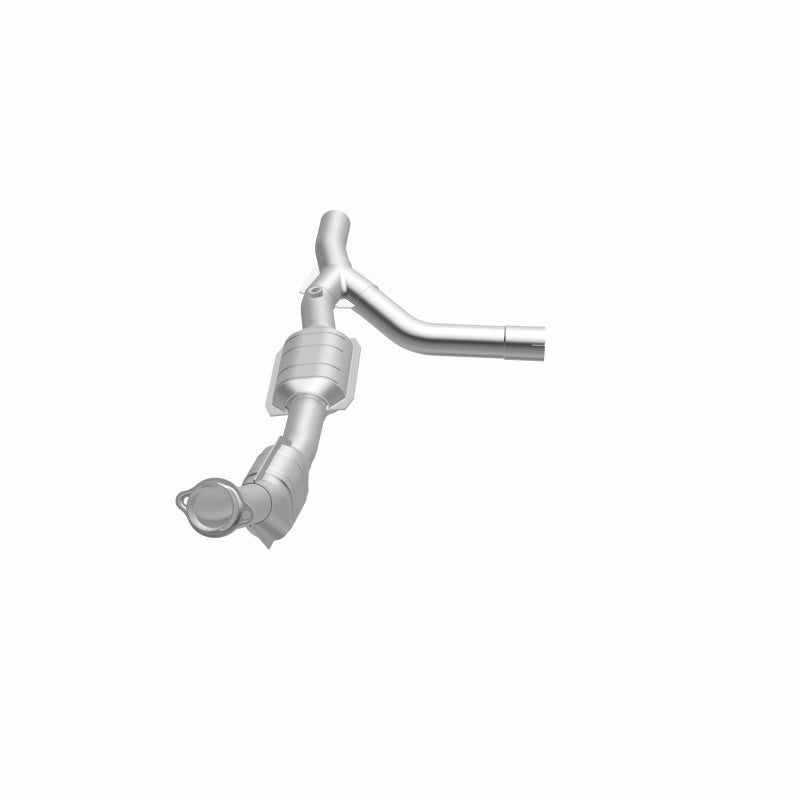 MagnaFlow Ford HM Grade Federal / EPA Compliant Direct-Fit Catalytic Converter 93322 360 Degree Image Set