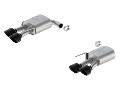Ford Racing 2024 Mustang 5.0L Extreme Non-Active Axle-Back w/Valance - Black Tip M-5230-M5EBV M-5230-M5EBV Photo - Primary
