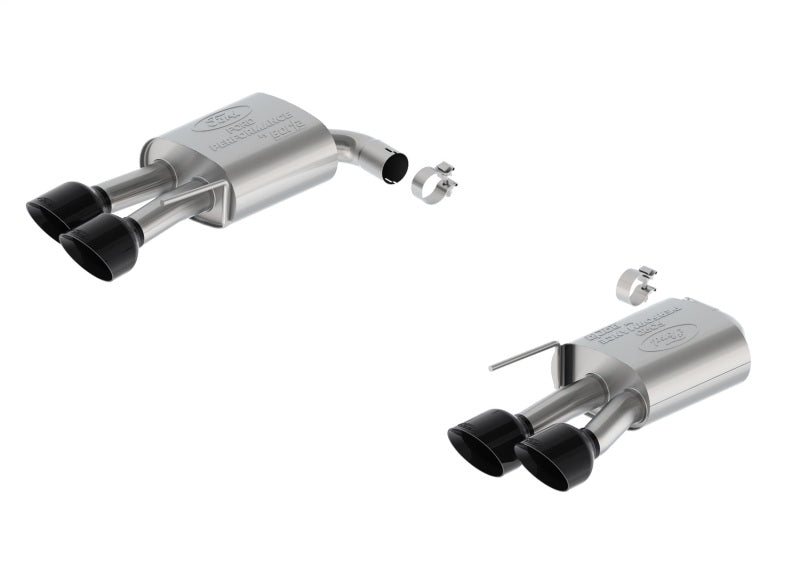 Ford Racing 2024 Mustang 5.0L Extreme Non-Active Axle-Back w/Valance - Black Tip M-5230-M5EBV M-5230-M5EBV Photo - Primary