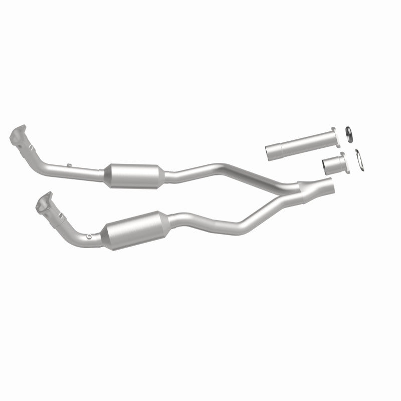 MagnaFlow Land Rover Range Rover California Grade CARB Compliant Direct-Fit Catalytic Converter 3391821 360 Degree Image Set