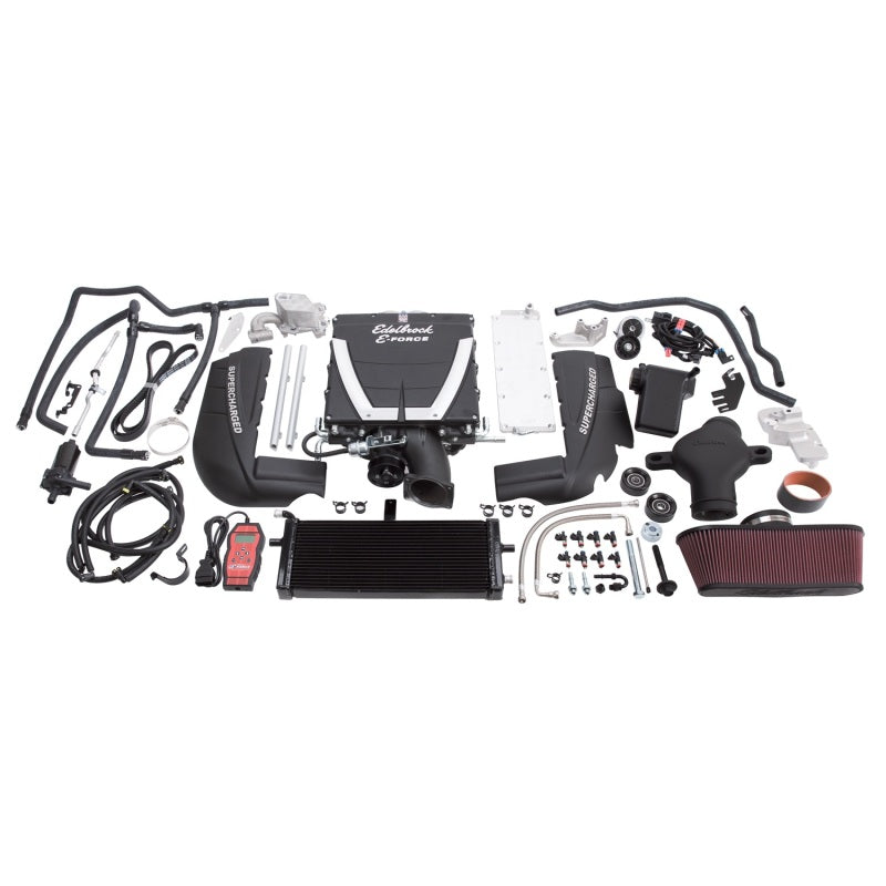 Edelbrock Supercharger Stage 1 - Street Kit 2010-2013 GM Corvette LS3 w/ Tuner 1574 1574 Photo - Primary