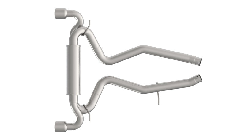 Kooks 2020 Toyota Supra 3in SS Axle Back Exhaust w/Polished Tips 44116100 44116100 Photo - Unmounted