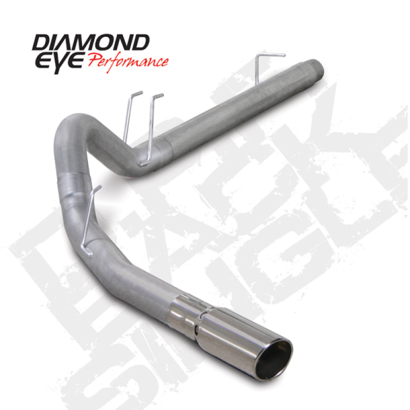Diamond Eye Performance Diamond Eye KIT 4in DPF-BACK SGL AL 08-09 6 4L F250/F350 PCKGD BX46X14X14OD EL-PL 44inX13 5inX13 5in K4360A K4360A Photo - Primary