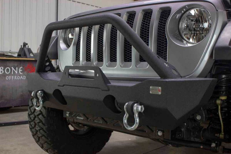 Fishbone Offroad 2018+ Jeep Wrangler JL Mako Front Bumper FB22090 FB22090 Photo - out of package