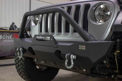 Fishbone Offroad 2018+ Jeep Wrangler JL Mako Front Bumper FB22090 FB22090 Photo - out of package