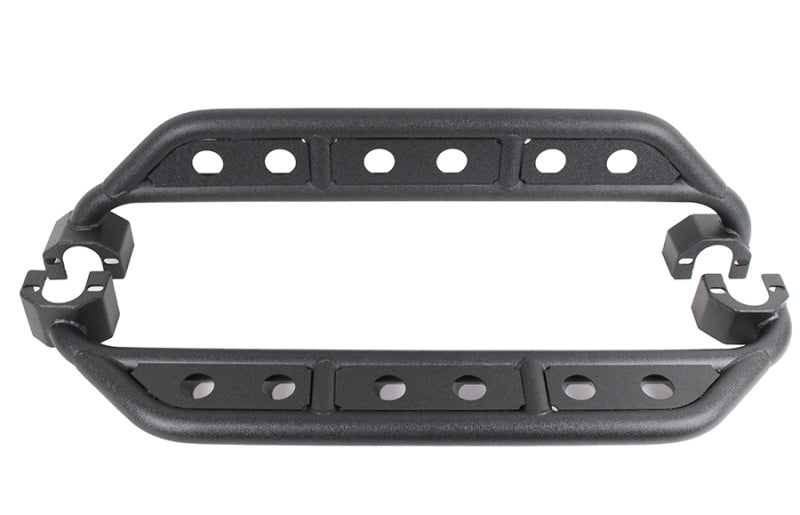 Fishbone Offroad 07-18 Jeep Wrangler JK 2 Door Steel Side Steps - Black Textured Powdercoat FB23071 FB23071 User 1