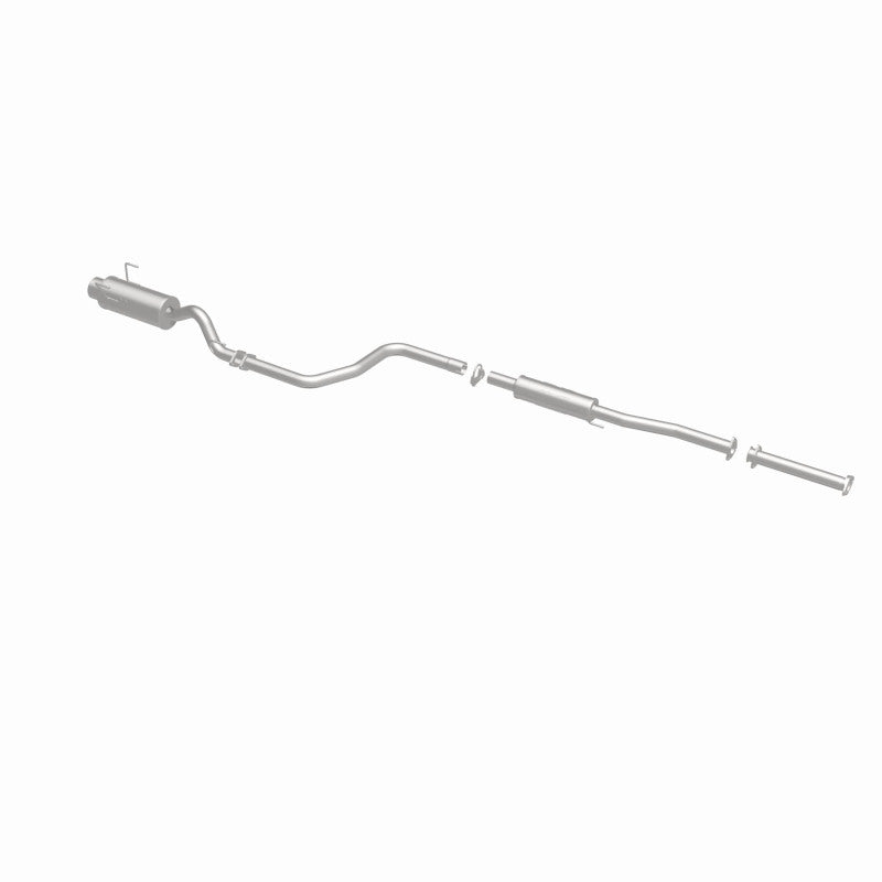 MagnaFlow Honda Civic Street Series Cat-Back Performance Exhaust System 15643 360 Degree Image Set