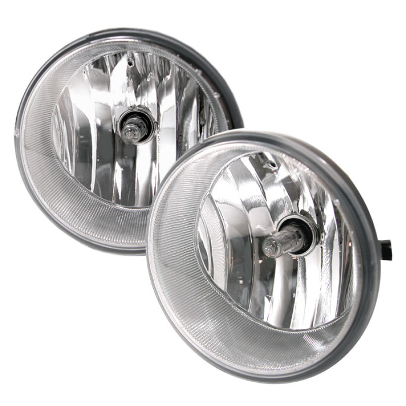 Spyder Toyota Tacoma 05-11/Sequoia 08-11/Tundra 07-13 OEM Fog Lights w/swch Clear FL-CL-TTA05-C 5020789 5020789 Photo - Primary