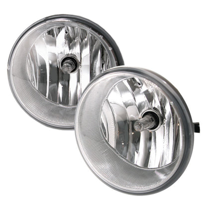 Spyder Toyota Tacoma 05-11/Sequoia 08-11/Tundra 07-13 OEM Fog Lights w/swch Clear FL-CL-TTA05-C 5020789 5020789 Photo - Primary