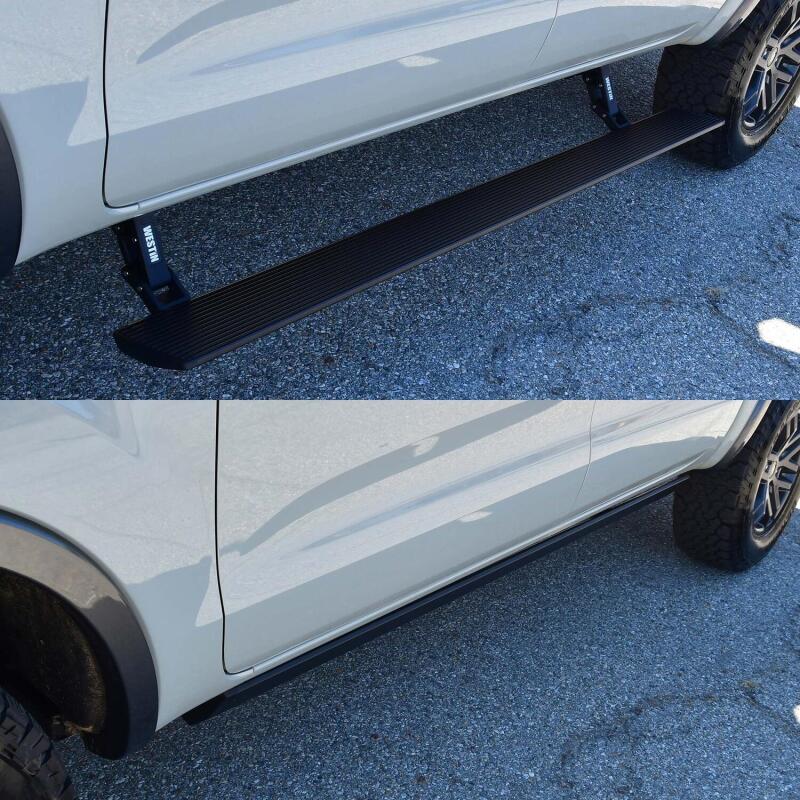 Westin Pro-e Running Boards 19-  Ranger Super Crew 29-24155 29-24155 Photo - Mounted