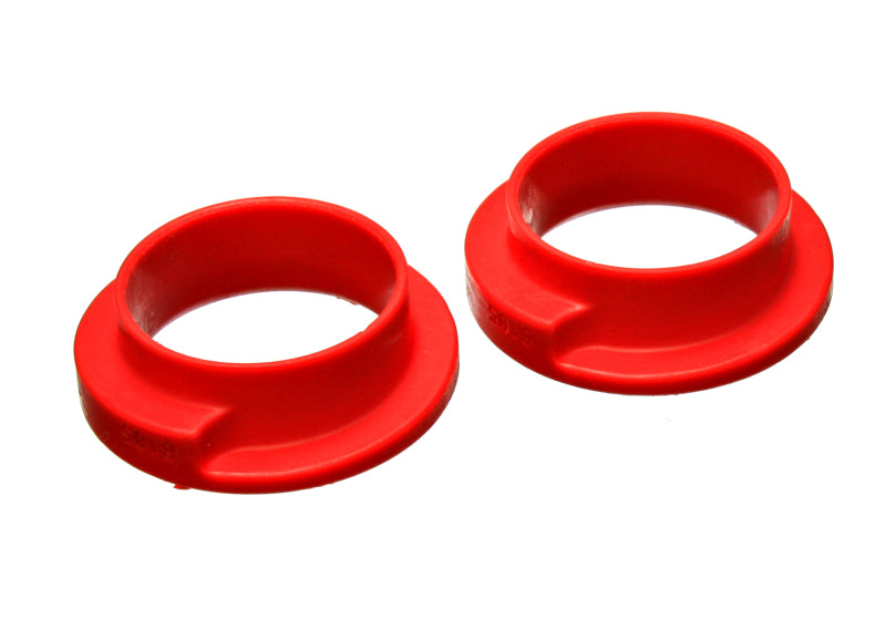 Energy Suspension Coil Spring Isolator Set Red 9.6115R Photo - Primary