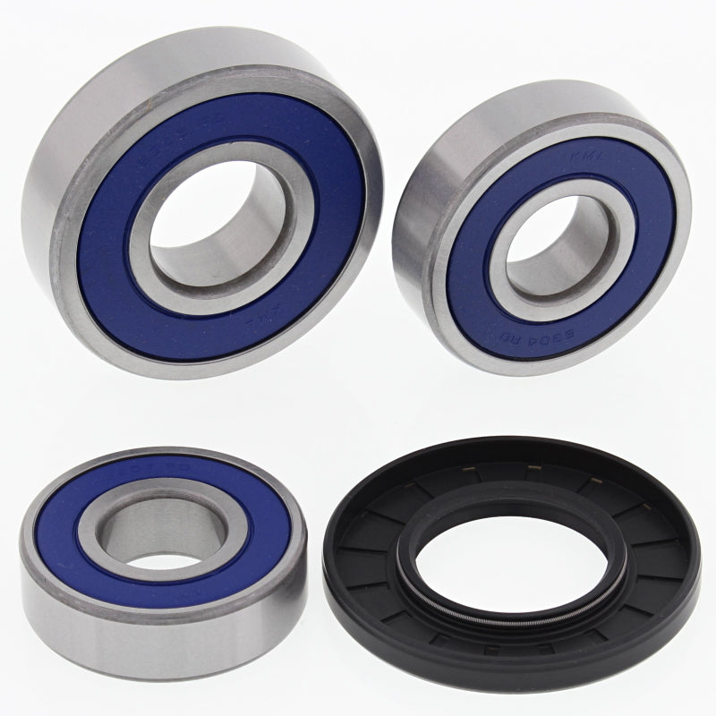 All Balls Racing 75-76 Suzuki RE5 ROTARY Wheel Bearing Kit Rear 25-1610 25-1610 Photo - Primary