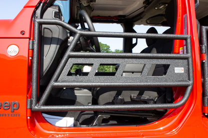 Fishbone Offroad 2018+ Jeep Wrangler JL Front/Rear Tube Doors FB24086 FB24086 Photo - lifestyle view