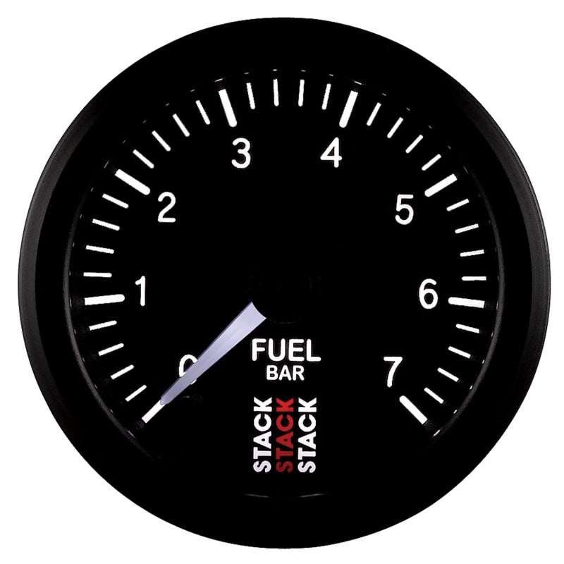 Autometer Stack 52mm 0-7 Bar M10 Male Pro Stepper Motor Fuel Pressure Gauge - Black ST3305 ST3305 User 4