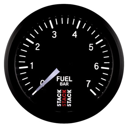 Autometer Stack 52mm 0-7 Bar M10 Male Pro Stepper Motor Fuel Pressure Gauge - Black ST3305 ST3305 User 4
