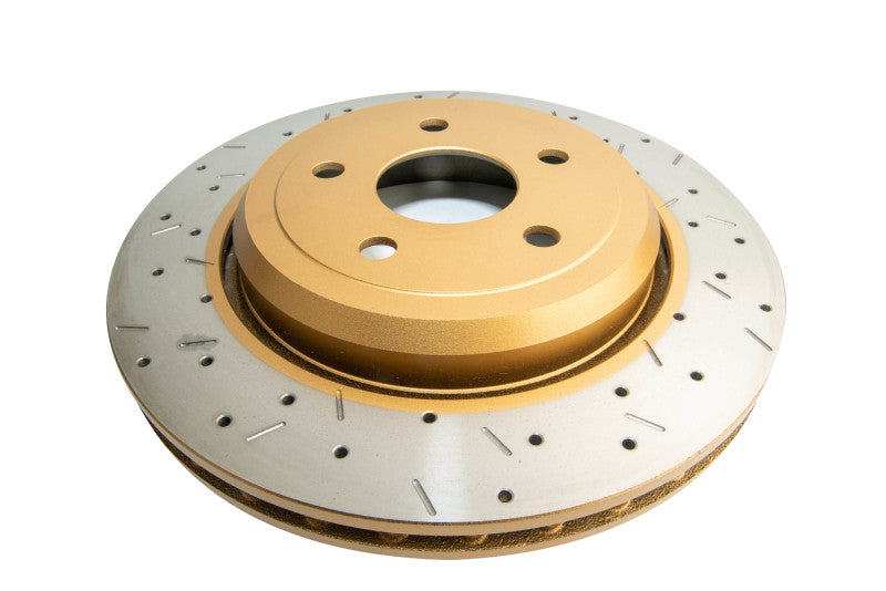 DBA 12-19 Jeep Grand Cherokee SRT8 Rear Drilled & Slotted 4000 XS Series Rotor 42633XS 42633XS Photo - out of package