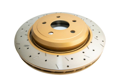 DBA 12-19 Jeep Grand Cherokee SRT8 Rear Drilled & Slotted 4000 XS Series Rotor 42633XS 42633XS Photo - out of package