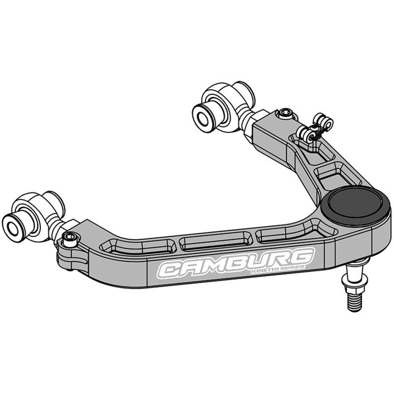 Camburg Chevy/GMC 1500 2WD/4WD 19-23 KINETIK V2 Performance Billet Uniball Upper Arms CAM-210099-GRY CAM-210099-GRY Photo - Primary