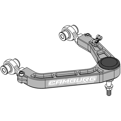 Camburg Chevy/GMC 1500 2WD/4WD 19-23 KINETIK V2 Performance Billet Uniball Upper Arms CAM-210099-GRY CAM-210099-GRY Photo - Primary