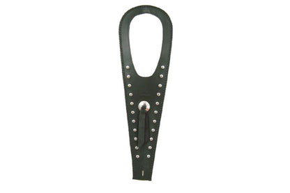 Mustang Motorcycle Mustang Kawasaki VN1500 Classic, Nomad, Drifter Tank Bib w/Studs- Black 93160 93160 Photo - Primary