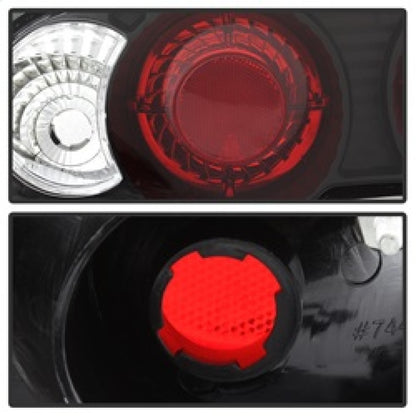 Spyder Acura RSX 02-04 Euro Style Tail Lights Black ALT-YD-ARSX02-BK 5000330 5000330 Photo - Unmounted