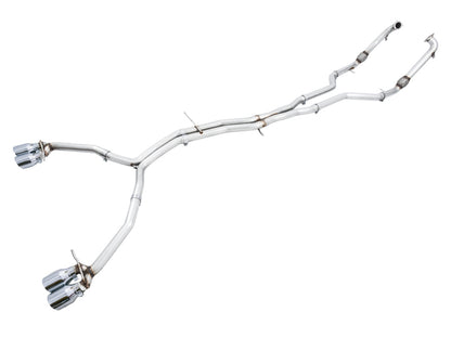 AWE Tuning Audi B9 S5 Coupe 3.0T Track Edition Exhaust - Chrome Silver Tips (102mm) 3010-42064 3010-42064 Photo - Primary