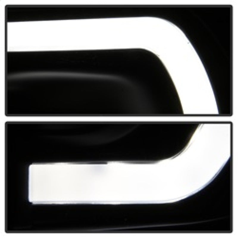 SPYDER xTune Toyota Tacoma 12-15 Headlights - Light Bar DRL - Black PRO-JH-TTA12-LBDRL-BK 9037542 9037542 Photo - Unmounted