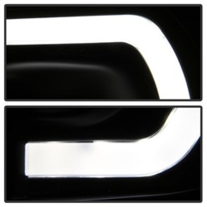 SPYDER xTune Toyota Tacoma 12-15 Headlights - Light Bar DRL - Black PRO-JH-TTA12-LBDRL-BK 9037542 9037542 Photo - Unmounted