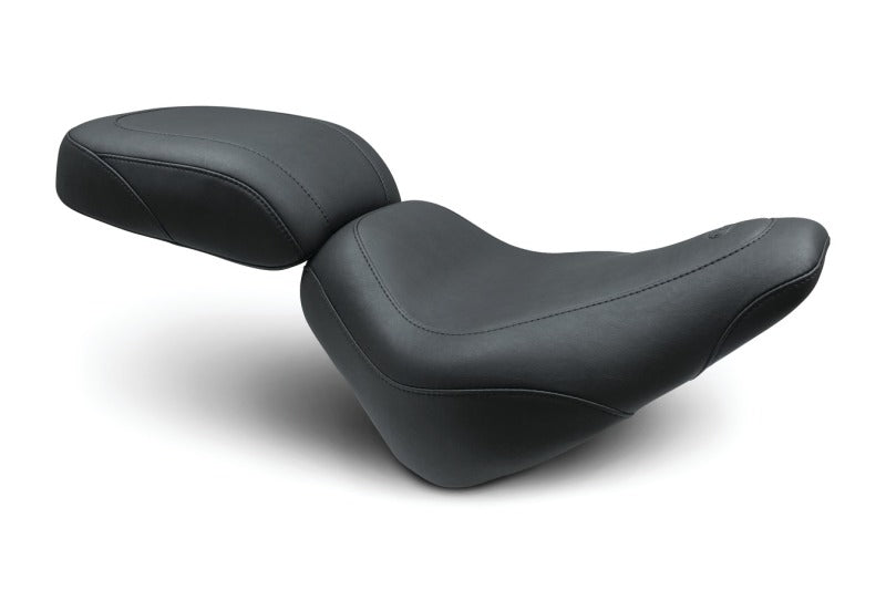 Mustang Motorcycle Mustang 18-21 Harley Street Bob Wide Tripper Passenger Seat - Black 75163 75163 Photo - Primary