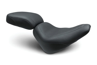 Mustang Motorcycle Mustang 18-21 Harley Street Bob Wide Tripper Passenger Seat - Black 75163 75163 Photo - Primary