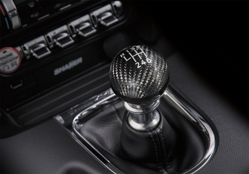 Ford Performance Parts 2015-2017 Mustang Carbon Fiber Shift Knob 6 Speed M-7213-MCF Photo - Mounted