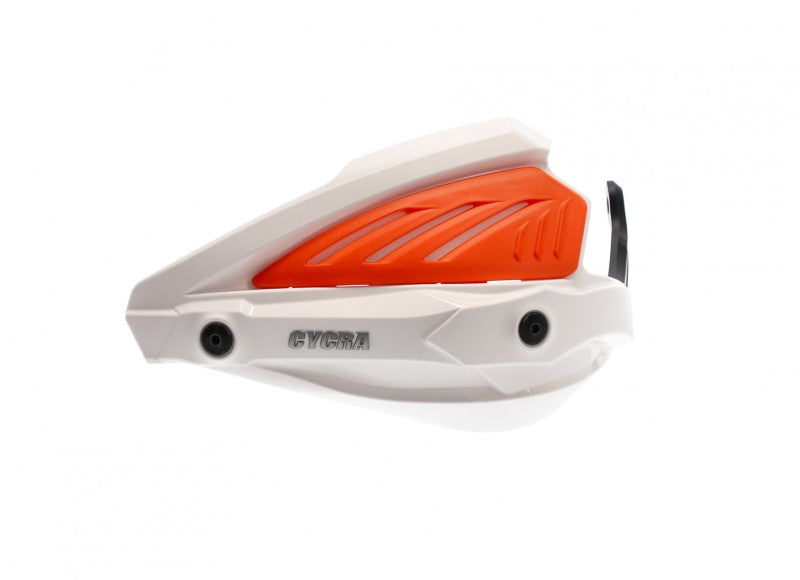 Cycra 19-20 KTM 790 ADV R/17-20 1290 ADV R Voyager Dual Road White/Orange 1CYC-7905-229 1CYC-7905-229 Photo - Primary