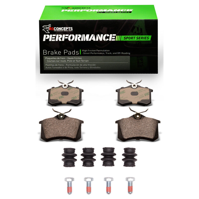 R1 Concepts RNC Performance Sport Brake Pads Brakes, Rotors & Pads Brake Pads - Performance main image