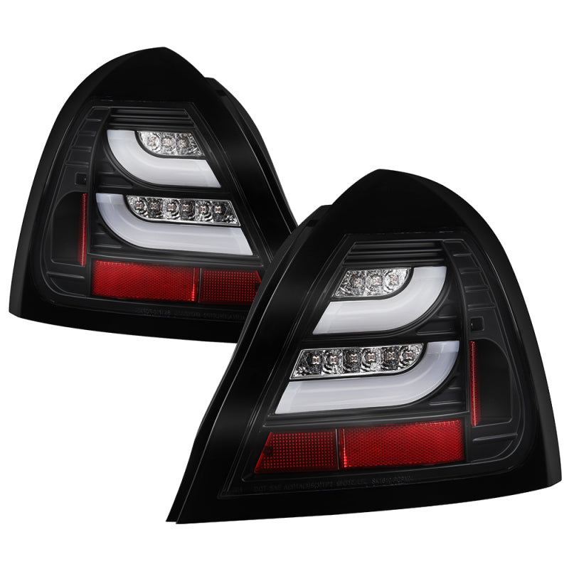 Spyder Pontiac Grand Prix 04-08 Light Bar LED Tail Light Black ALT-YD-PGP04-LED-BK 5075581 5075581 Photo - Primary