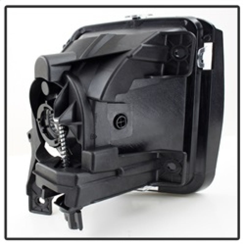 Spyder 13-18 Dodge Ram 1500 OEM Style Fog Lights w/Universal Switch- Clear (FL-DR13-SW-C) 9040887 9040887 Photo - Unmounted