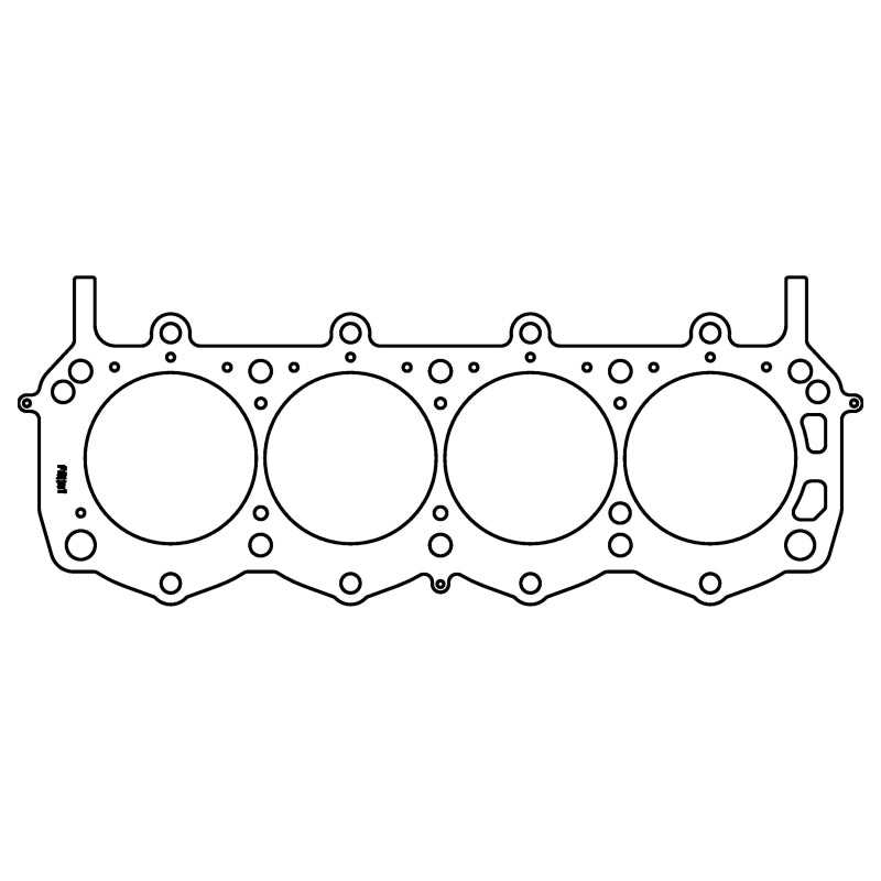 Cometic Head Gasket Bore: 4.155in Material: MLS Thickness: .040in C5134-040 Photo - Primary