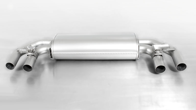 Remus 2014 Volkswagen Golf VII R 4Motion 2.0L TSI (CJX) Axle Back Exhaust (Tail Pipes Req) 956014 0500 956014 0500 Photo - Primary