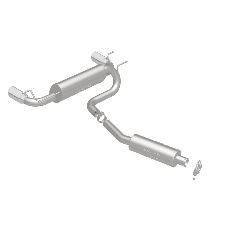 MagnaFlow Mazda MX-5 Miata Street Series Cat-Back Performance Exhaust System 16668 360 Degree Image Set