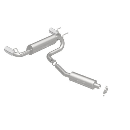 MagnaFlow Mazda MX-5 Miata Street Series Cat-Back Performance Exhaust System 16668 360 Degree Image Set