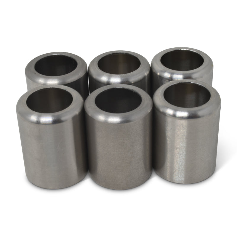 Russell Performance -8 AN Stainless Steel Crimp Collars (O.D. 0.700) (6 Per Pack) 610372 610372 Photo - out of package